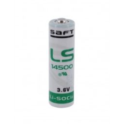 SAFT AA Lithium 3,6V 2600mAh - 14,5 x 50,5mm - 