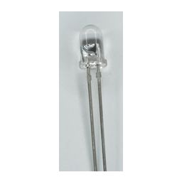 Fototransistor 35v 1mA 5mm water clear 880nm