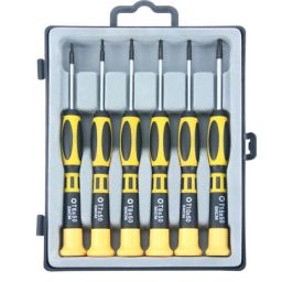 6pcs precisie schroevendraaierset STD156 