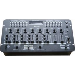 Professional DJ MIXER 6-kanalen 