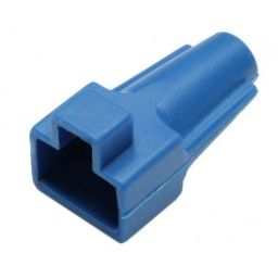 Kabeltule voor RJ45-stekkers blauw