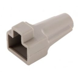 Kabeltule voor RJ45-stekkers grijs