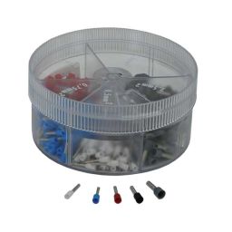 Assortment End terminals 400 pcs 