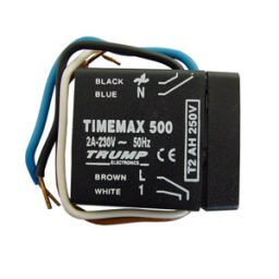 Timemax Mini Elektronische tijdschakelaar voor 230V 