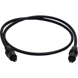 TOSlink optical plug - TOS male <-> TOS male - 5m 