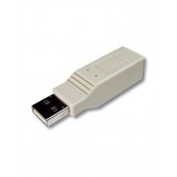 USB A mannelijk <-> USB B vrouwelijk