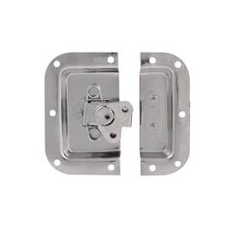 Metalen vergrendeling 105 x 102mm - voor inbouw