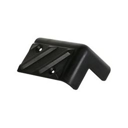 Bescherming voor luidsprekerbehuizing 80 x 50mm - zwart plastic - 90°