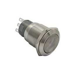 INOX Schakelaar enkelpolig 5A/250VAC IP68 - ON-ON 