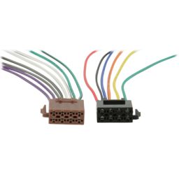 ISO standaard kabel - Voor Sony (16-polig) - 0,15m 