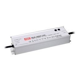 LED voeding IP65 185W / 12V. 