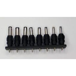 Set rechte plugs voor Ohmeron voedingen (uitgezonderd GS1040, GS1040L, GS1014 en GS1090). 