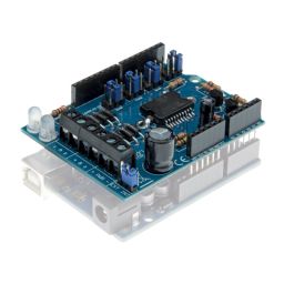 Motor & power shield pour arduino® 