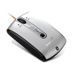 ***Genius - bluetooth-muis met laserpointer en blueeye-technologie 
