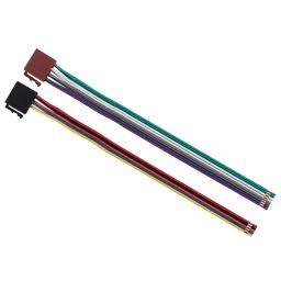 ISO-adapter - Universeel 40 cm kabel