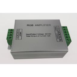 RGB amplifier 12VDC 3x4A 