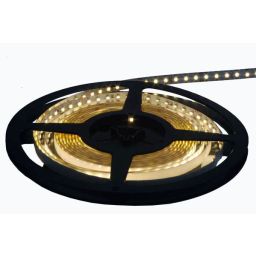 Flexibele LED strip 600 LEDs - Warm wit - 24V - IP22 - 5m 