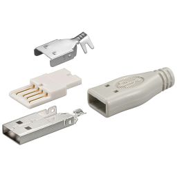 USB type A - Câble