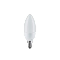 Spaarlamp  7W E14 warm wit 130mm x 42mm *** 