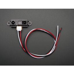 IR distance sensor met kabel (10cm-80cm) GP2Y0A21YK0F 