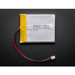 Lithium Ion polymer battery 3,7V 2500mAh 