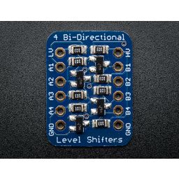 4-channel I2C-safe Bi-direction Logic level convertor BSS138