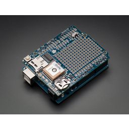 Adafruit Ultimate GPS logger shield - includes GPS module.