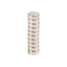 MAGNEET Ø8 x 3mm - 10 stuks 