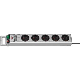 Super Solid Line stekkerblok 5 x 16A/230V met snoer 2,5m 