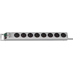 Super Solid Line stekkerblok 8 x 16A/230V met snoer 2,5m 