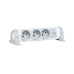 Contactdoos met 3 SCHUKO - stopcontacten Legrand comfort 