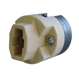 Halogeenfitting G9 0,5A -250V zonder draad 