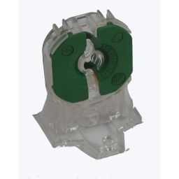 TL Fitting G13 polycarbonaat Voor T8 buislampen 2A/250V 