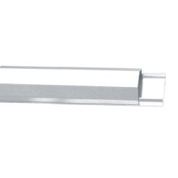 Kabelgoot 33mmX1100mmx18mm - Aluminium - Wit