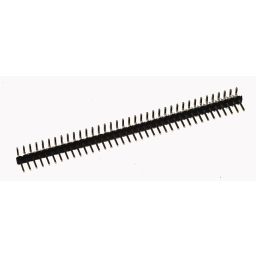 Chaîne de broches mâle - 1x40 broches - 90° - P2,00