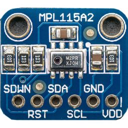 MPL115A2 - I2C barometric Pressure Temperature sensor