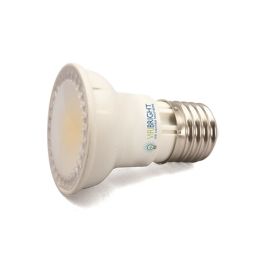 Lampe LED Viribright E27 140° - 4,5W - Blanc Chaud 