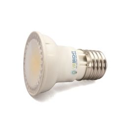 *** Viribright Ledspot - E27 140° - 4,5W - Warm Wit 