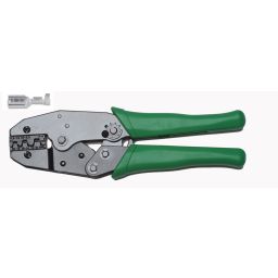 Professional crimping tool for non-isolated terminals 