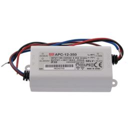 Constant Current LED power supply 12W 350mA 9-36V 