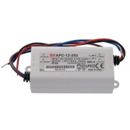 Alimentation LED à courant constant 350mA 12W 