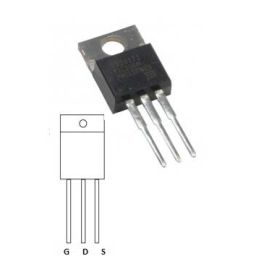 IRF520 NMOS 100V 10A - TO-220 power FET