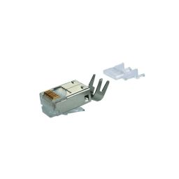 Modular stekker RJ45 cat6 met afscherming