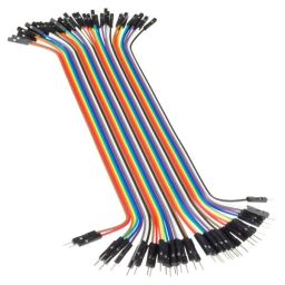 Premium Male/female jumper wire 40 x 180mm 