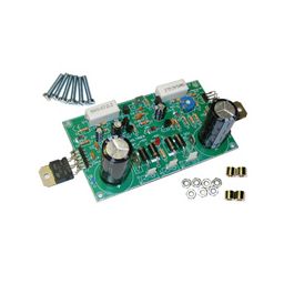 Discrete vermogenversterker - 200W 