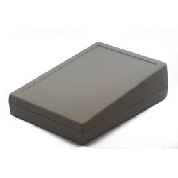 Behuizing voor toetsenborden - grijs 189 x 134 x 32/55mm 