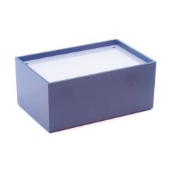 Behuizing - 85 x 56 x 36mm - Plastic behuizing met alu front 