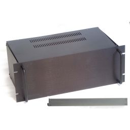 19" kast aluminium -  1 unit 