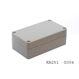 Waterbestendige ABS behuizing - Donkergrijs - 115 x 65 x 40mm G304