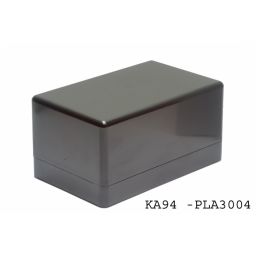 PLA3004 Plastic Behuizing - 164 x 101x 81 mm - zwart 